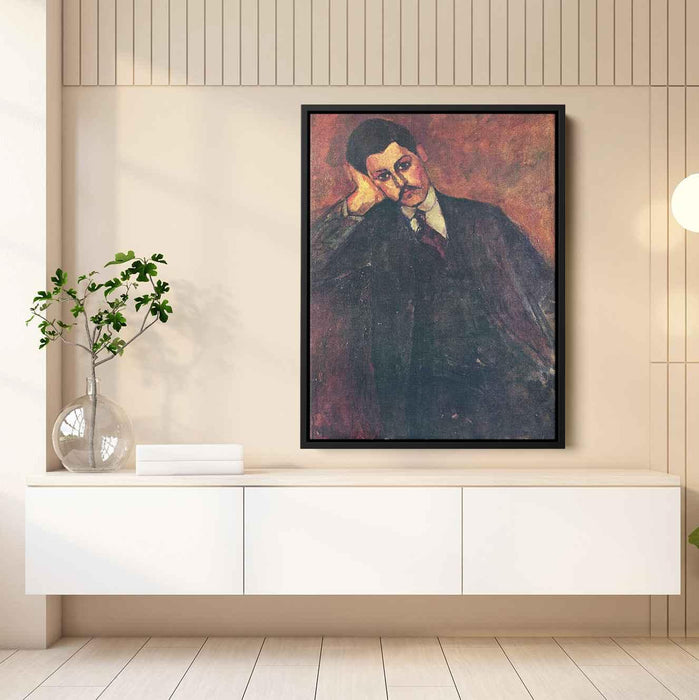 Portrait of Jean Alexandre (1909) by Amedeo Modigliani - Canvas Artwork