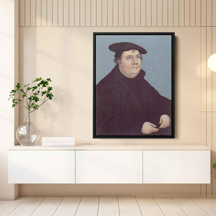 Portrait of Martin Luther (1543) by Lucas Cranach the Elder - Canvas Artwork