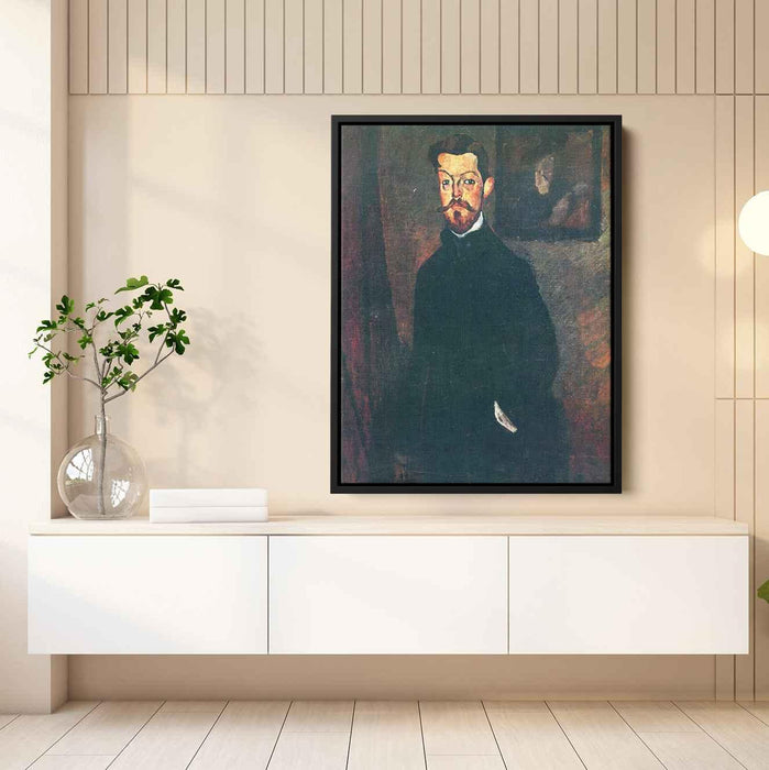 Portrait of Paul Alexandre (1909) by Amedeo Modigliani - Canvas Artwork