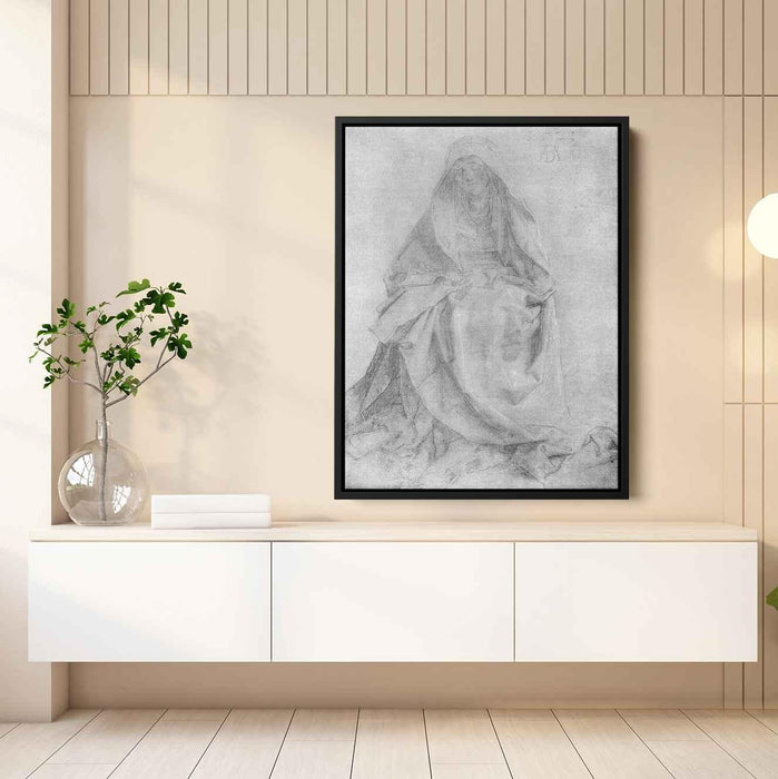 Reading Maria by Albrecht Durer - Canvas Artwork