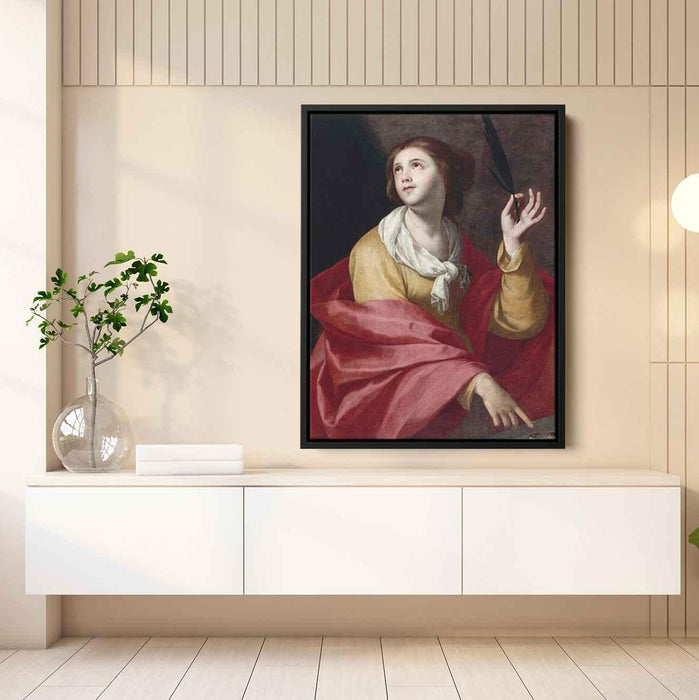 Saint Lucy by Francisco de Zurbaran - Canvas Artwork