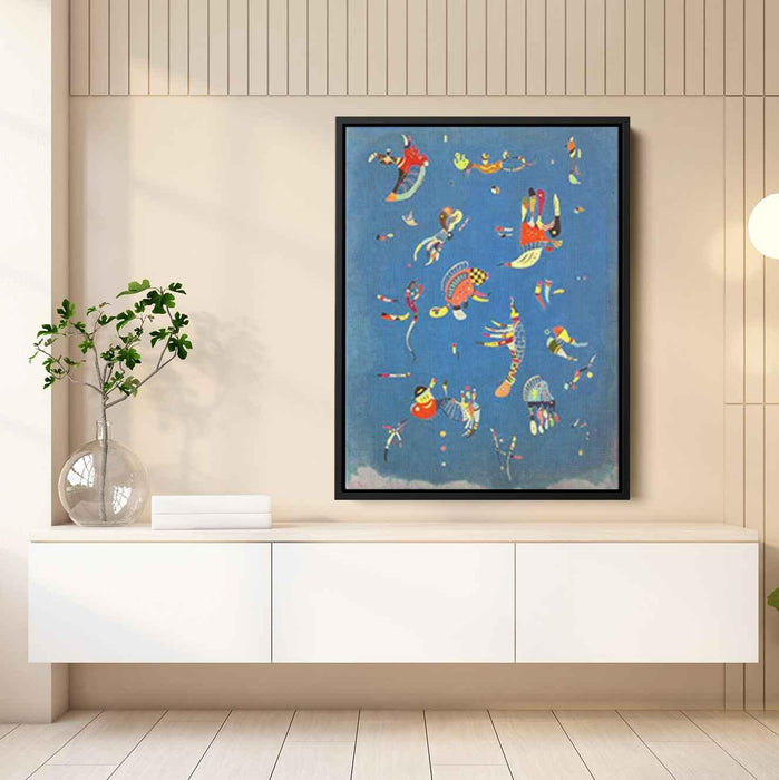 Sky Blue (1940) by Wassily Kandinsky - Canvas Artwork