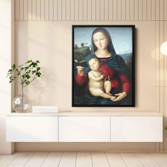 Solly Madonna (1502) by Raphael - Canvas Artwork