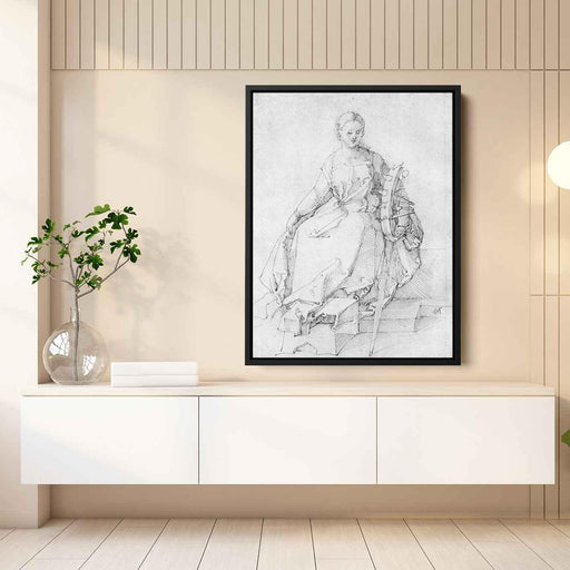 St. Catherine by Albrecht Durer - Canvas Artwork