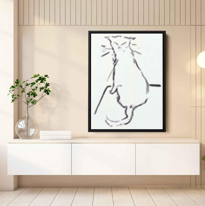The Cat by Pierre Bonnard - Canvas Artwork