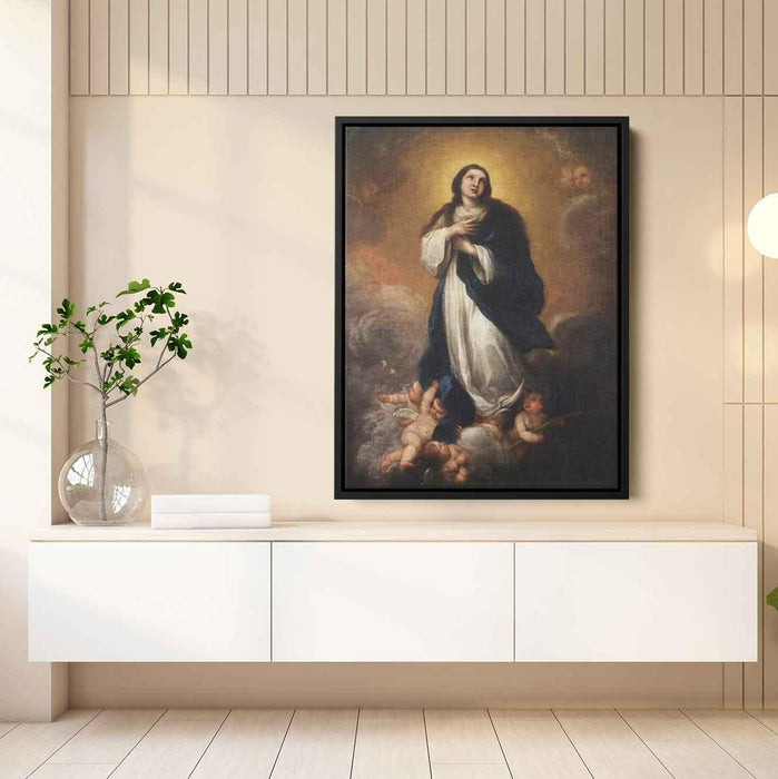 The Immaculate Conception by Bartolome Esteban Murillo - Canvas Artwork