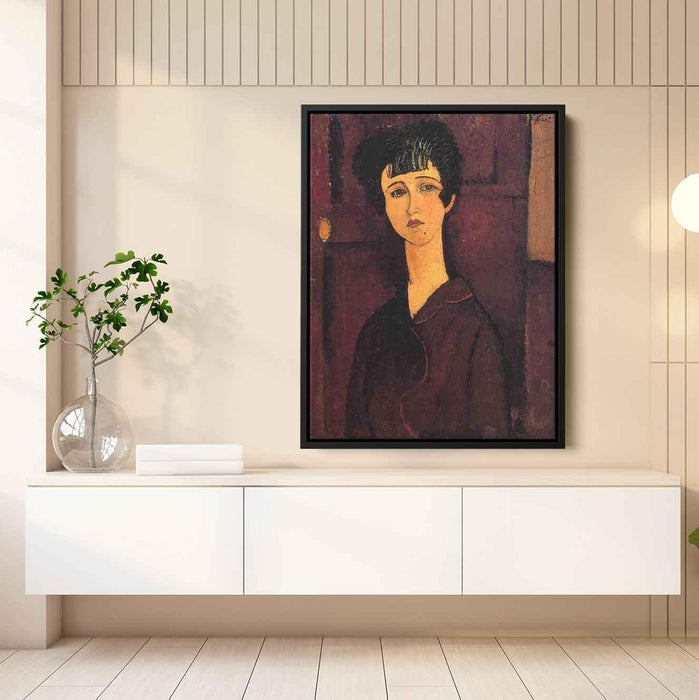 Victoria (1916) by Amedeo Modigliani - Canvas Artwork