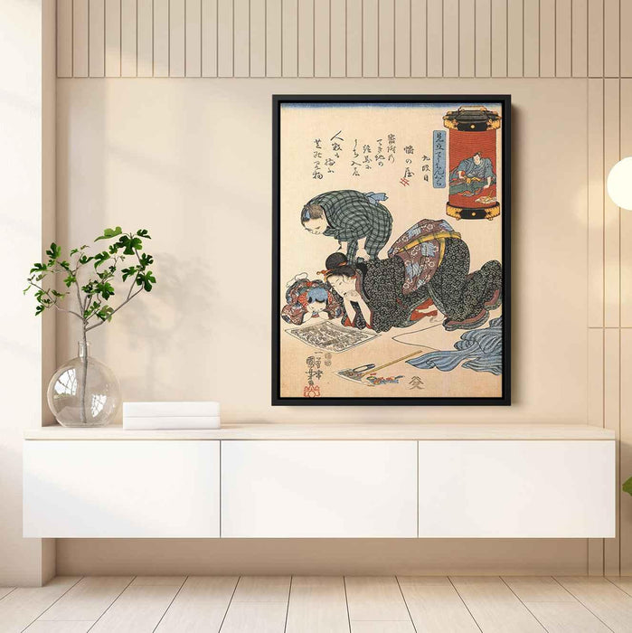 Women by Utagawa Kuniyoshi - Canvas Artwork