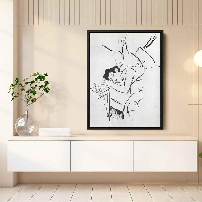 Your Mouth by Henri de Toulouse-Lautrec - Canvas Artwork