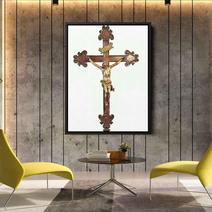 Altar Cross (1661) by Gian Lorenzo Bernini - Canvas Artwork