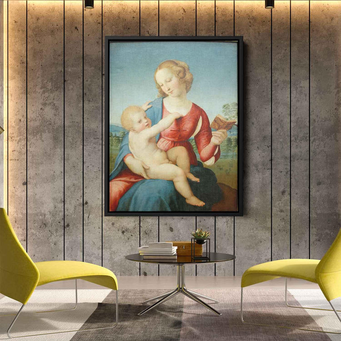 Colonna Madonna (1508) by Raphael - Canvas Artwork