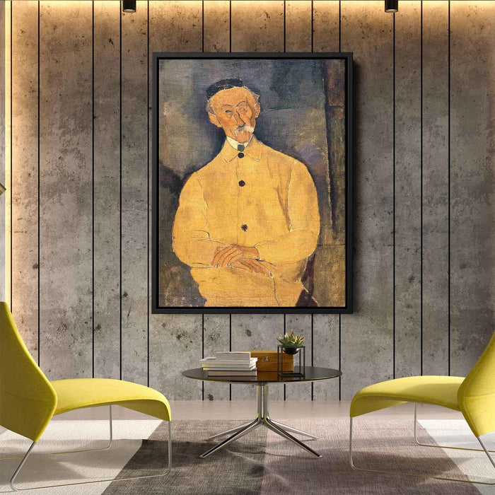 Constant Leopold (1916) by Amedeo Modigliani - Canvas Artwork