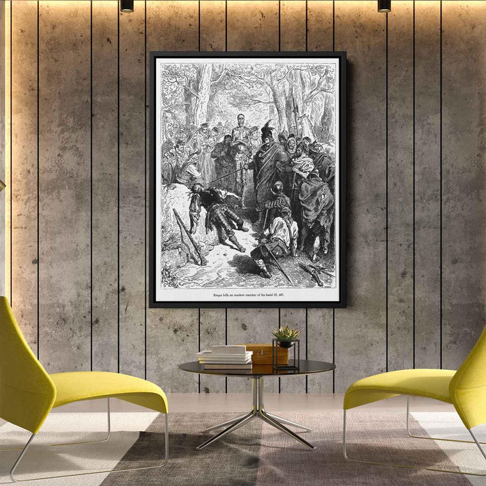 Don Quixote by Gustave Dore - Canvas Artwork