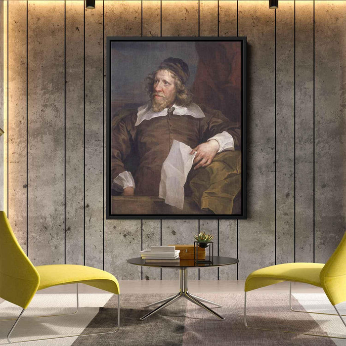 Inigo Jones by William Hogarth - Canvas Artwork