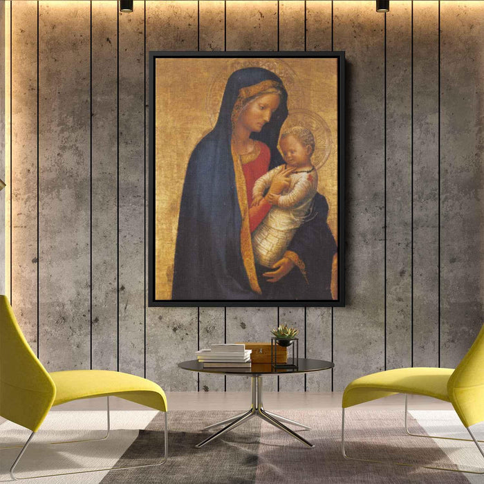 Madonna Casini (1426) by Masaccio - Canvas Artwork