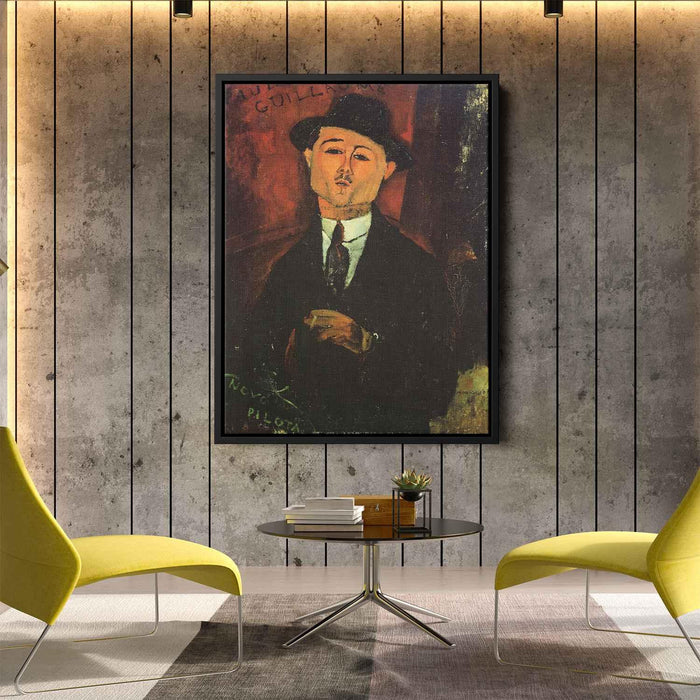 Paul Guillaume (1915) by Amedeo Modigliani - Canvas Artwork