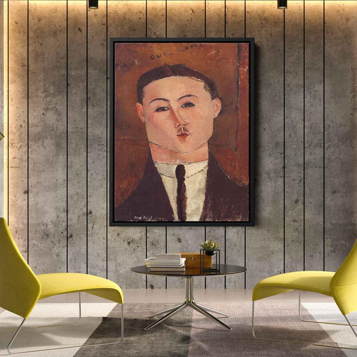 Paul Guillaume (1916) by Amedeo Modigliani - Canvas Artwork