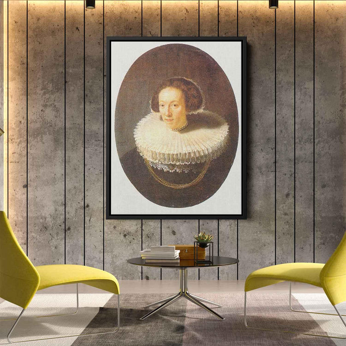 Petronella Buys, Wife of Philips Lucasz by Rembrandt - Canvas Artwork