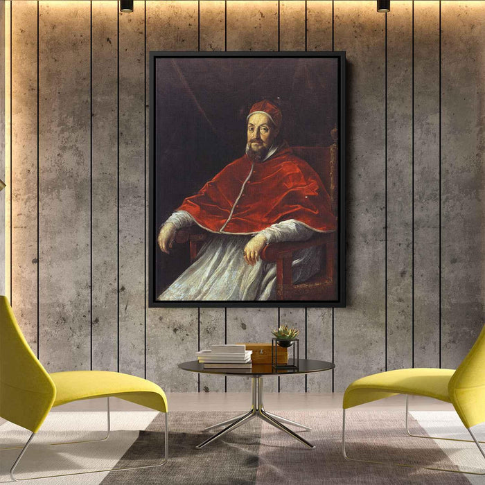 Portrait of Pope Gregory XV (1622) by Guido Reni - Canvas Artwork