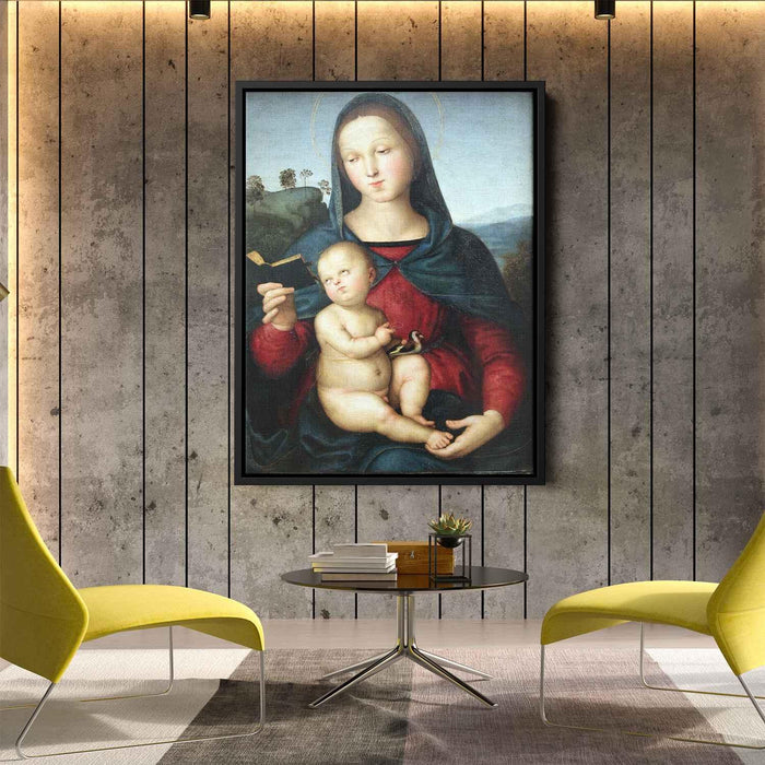 Solly Madonna (1502) by Raphael - Canvas Artwork