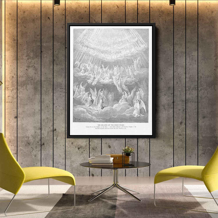 The Heaven of the Fixed Stars II by Gustave Dore - Canvas Artwork