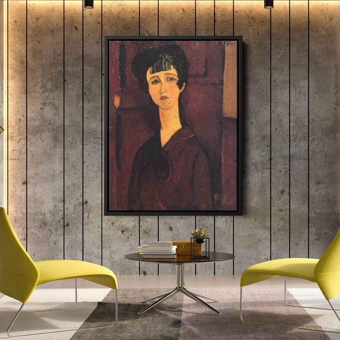 Victoria (1916) by Amedeo Modigliani - Canvas Artwork