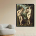 Adam and Eve (1597) by Peter Paul Rubens - Canvas Artwork