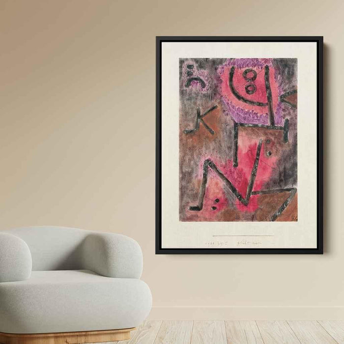 After annealing (1940) by Paul Klee - Canvas Artwork