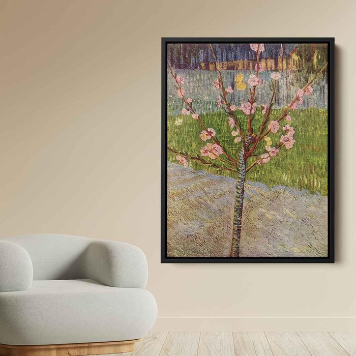 Almond Tree in Blossom (1888) by Vincent van Gogh - Canvas Artwork