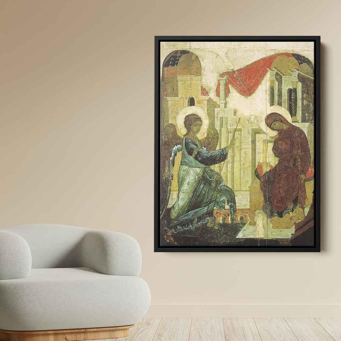 Annunciation (1405) by Andrei Rublev - Canvas Artwork