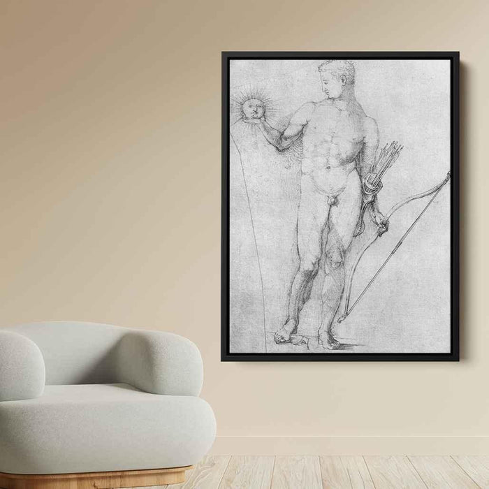 Apollo (1505) by Albrecht Durer - Canvas Artwork