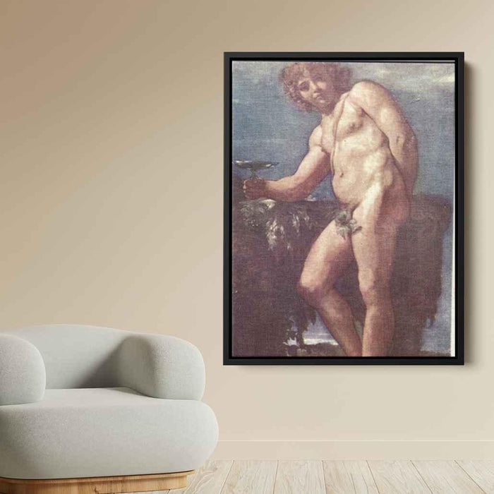 Bacchus by Annibale Carracci - Canvas Artwork