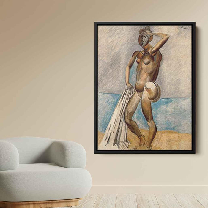 Bather (1908) by Pablo Picasso - Canvas Artwork