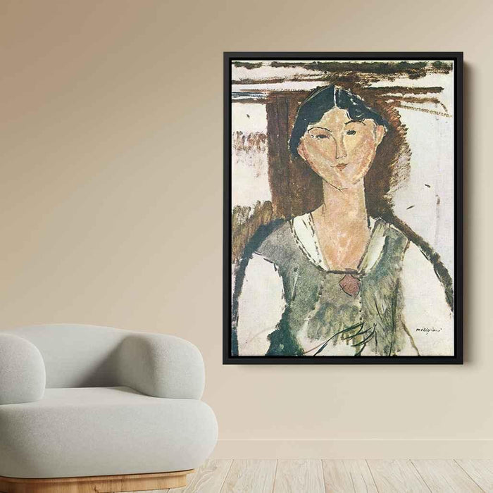 Beatrice Hastings (1915) by Amedeo Modigliani - Canvas Artwork