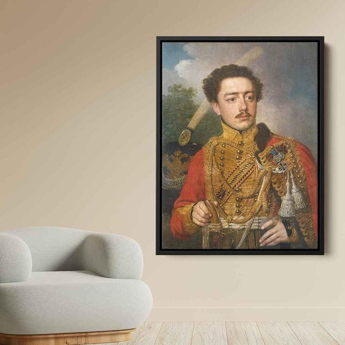 Carenkov Masukov by Vladimir Borovikovsky - Canvas Artwork