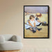 Children Playing On The Beach (1884) by Mary Cassatt - Canvas Artwork