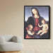 Diotalevi Madonna (1503) by Raphael - Canvas Artwork