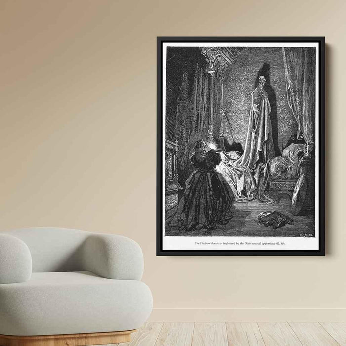 Don Quixote by Gustave Dore - Canvas Artwork