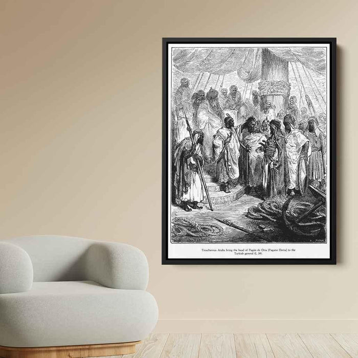 Don Quixote by Gustave Dore - Canvas Artwork