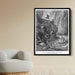 Don Quixote by Gustave Dore - Canvas Artwork