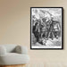 Don Quixote by Gustave Dore - Canvas Artwork