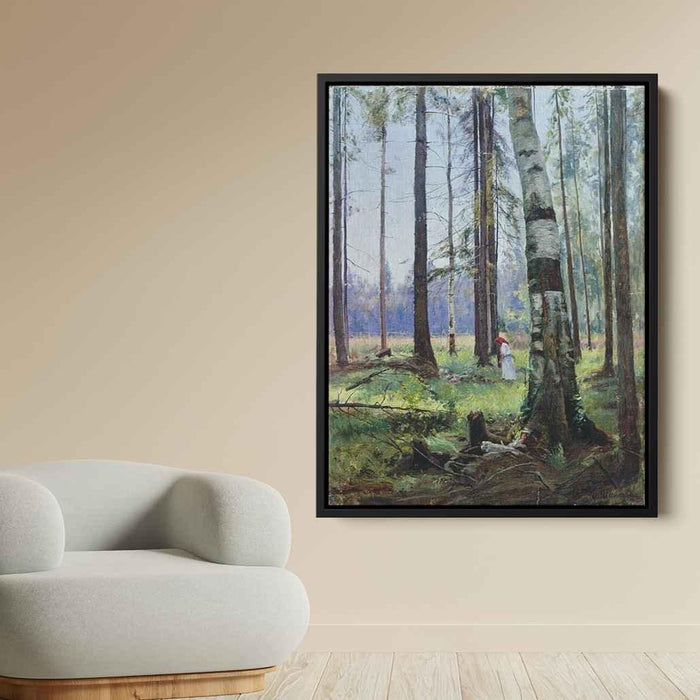 Edge of the Forest by Ivan Shishkin - Canvas Artwork