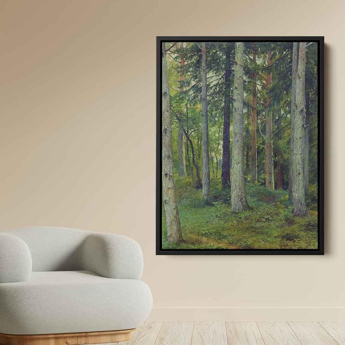 Forest (1897) by Ivan Shishkin - Canvas Artwork