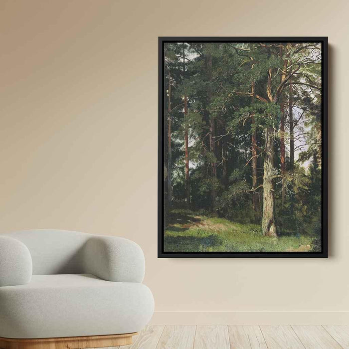 Forest by Ivan Shishkin - Canvas Artwork