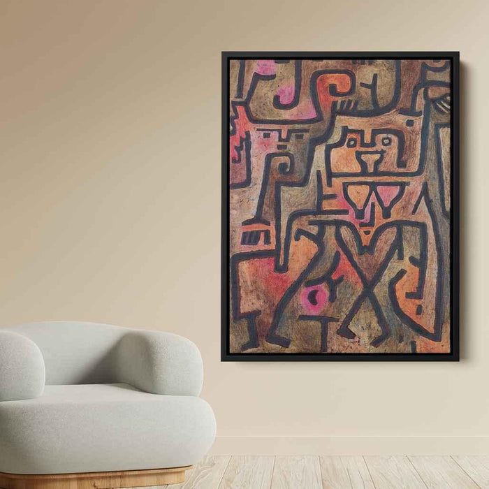 Forest Witches (1938) by Paul Klee - Canvas Artwork