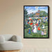 Franklin Park, Boston by Maurice Prendergast - Canvas Artwork