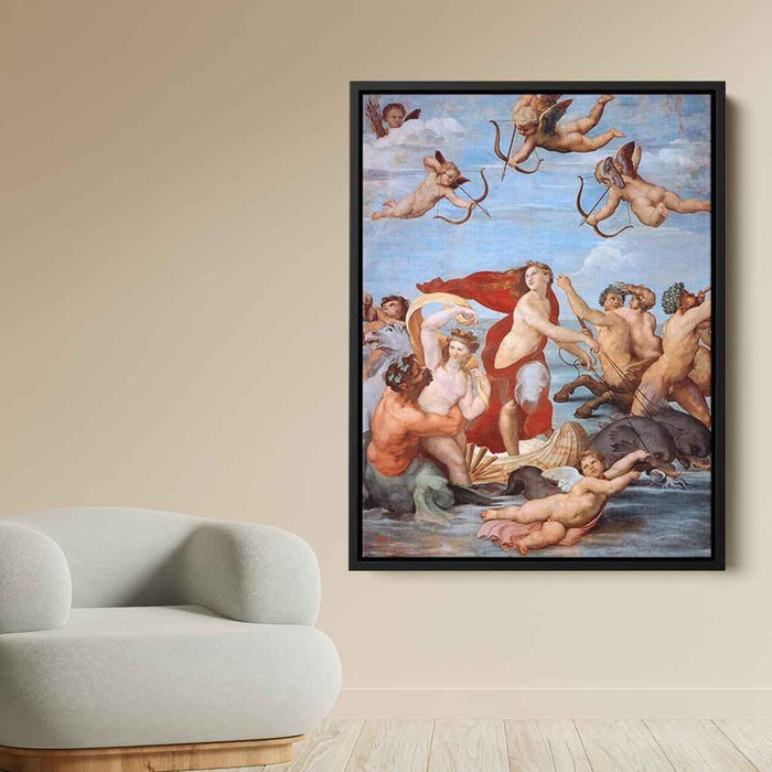 The Triumph of Galatea (1512) by Raphael - Canvas Artwork