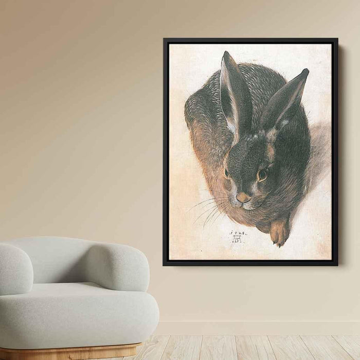 Hare (1528) by Albrecht Durer - Canvas Artwork