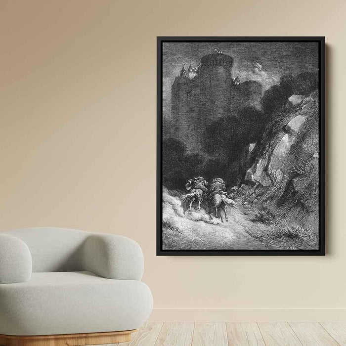 Heaven Be Praised, They Are My Brothers! by Gustave Dore - Canvas Artwork