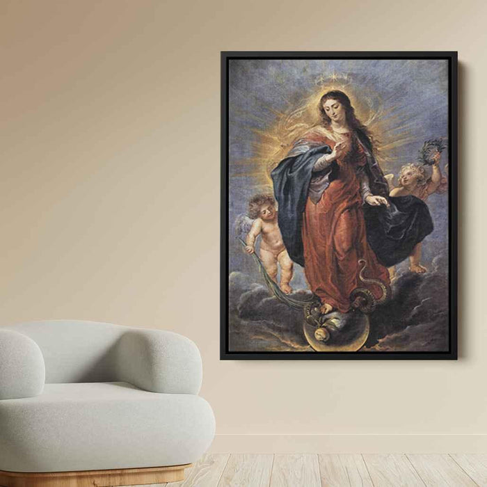 Immaculate Conception (1628) by Peter Paul Rubens - Canvas Artwork